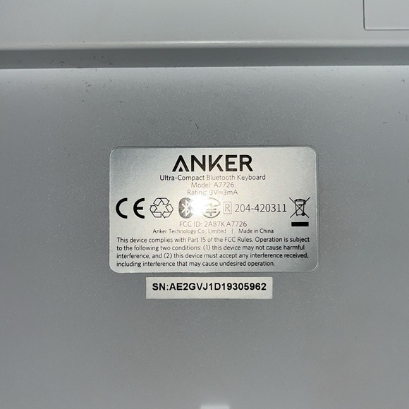 Bluetooth keyboard. - Picture 3 of 3